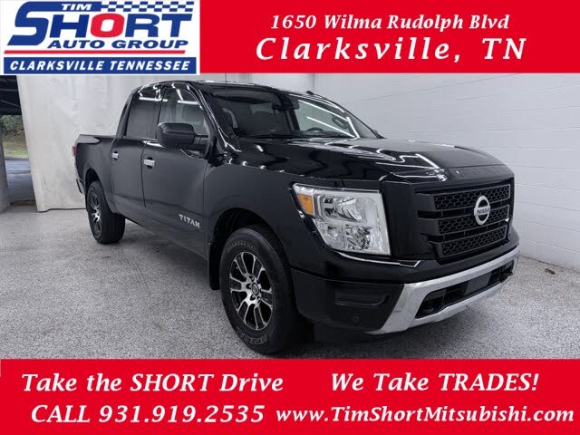 2021 Nissan Titan SV Crew Cab 4WD