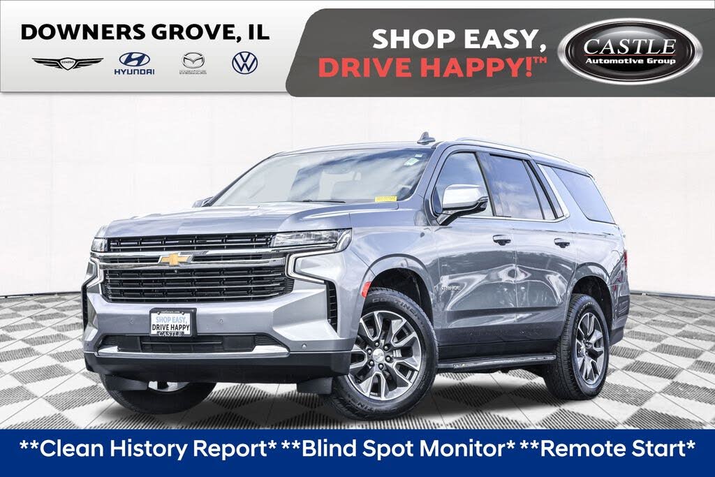 2022 Chevrolet Tahoe LT 4WD