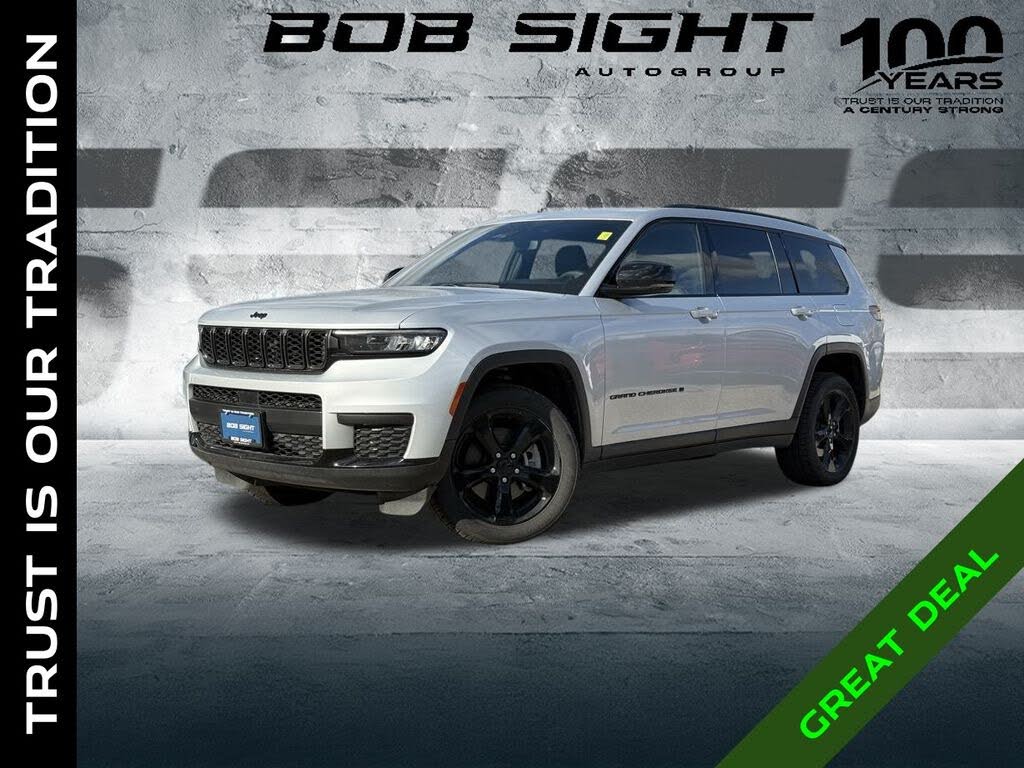2023 Jeep Grand Cherokee L Altitude 4WD
