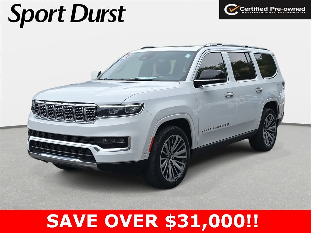 2023 Jeep Grand Wagoneer Series III 4WD