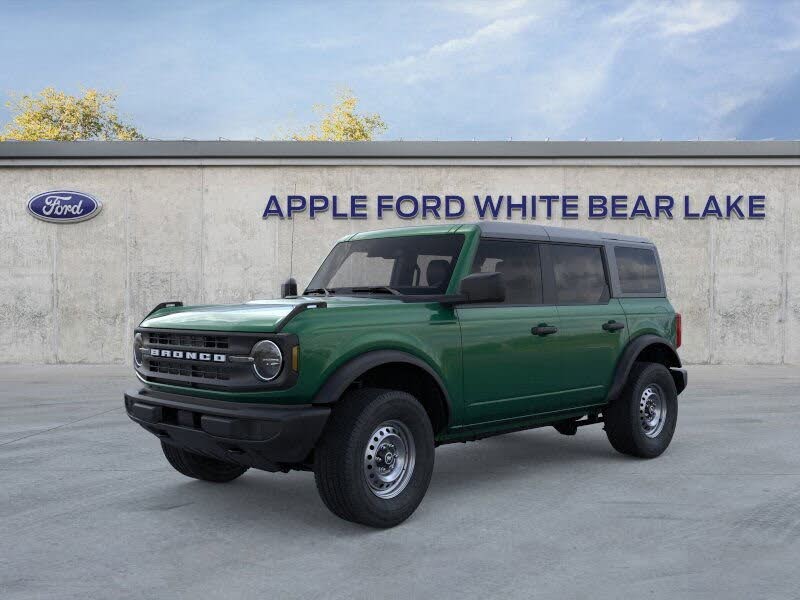 2025 Ford Bronco 4-Door 4WD