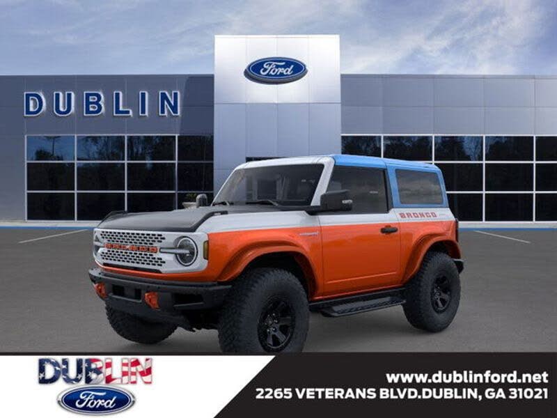 2025 Ford Bronco Stroppe Edition 4WD