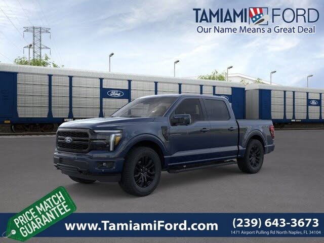 2025 Ford F-150 Lariat SuperCrew 4WD