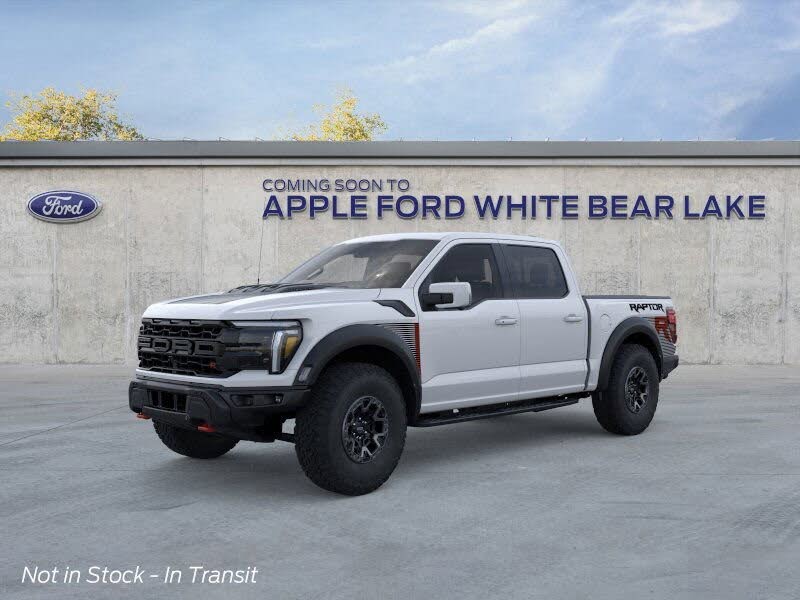 2025 Ford F-150 Raptor SuperCrew 4WD