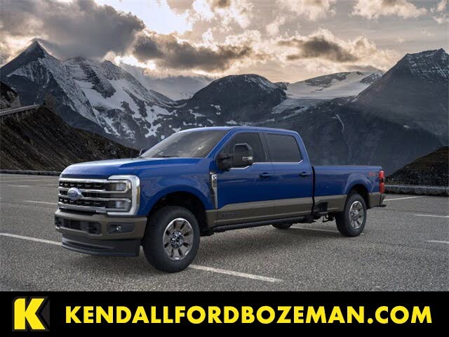 2026 Ford F-350 Super Duty King Ranch Crew Cab 4WD