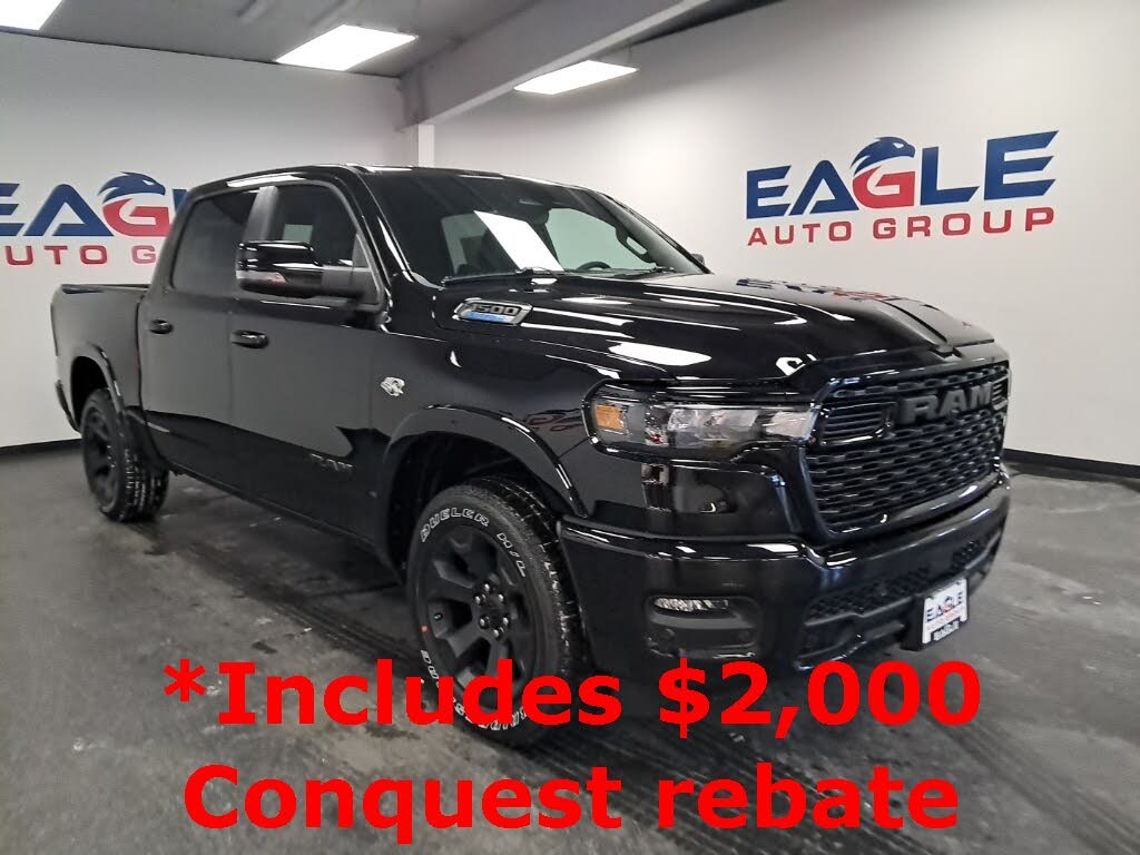 2026 RAM 1500 Big Horn Crew Cab 4WD