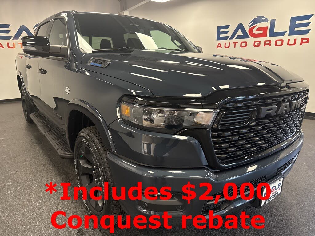 2026 RAM 1500 Big Horn Crew Cab 4WD