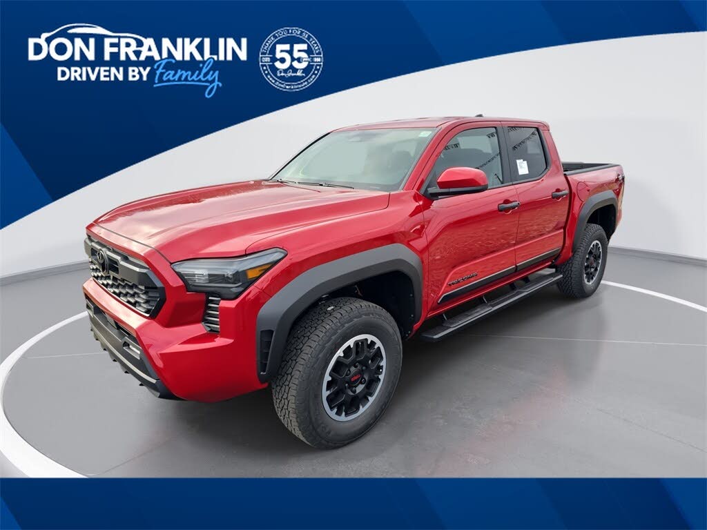 2026 Toyota Tacoma TRD Off-Road Double Cab 4WD