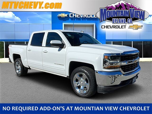 2018 Chevrolet Silverado 1500 LT Crew Cab 4WD