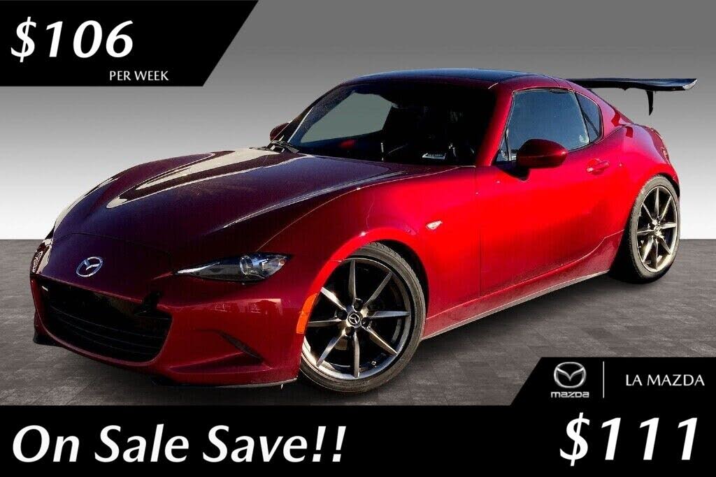 2018 Mazda MX-5 RF GT RWD