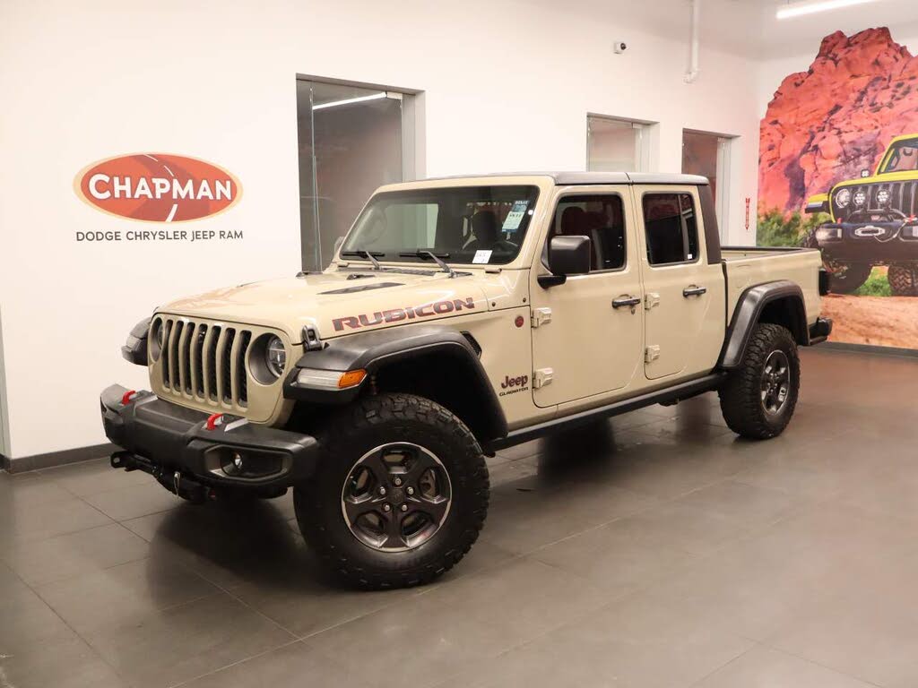 2020 Jeep Gladiator Rubicon Crew Cab 4WD