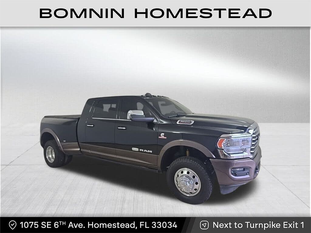 2020 RAM 3500 Laramie Longhorn Mega Cab DRW 4WD