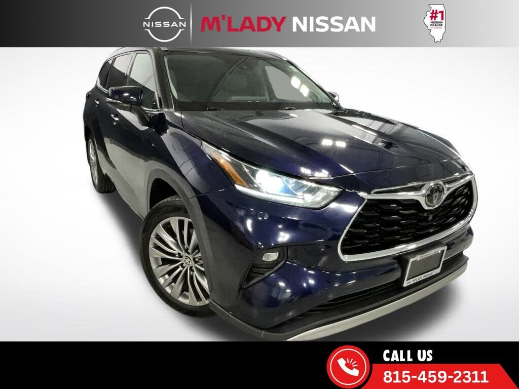 2020 Toyota Highlander Platinum AWD