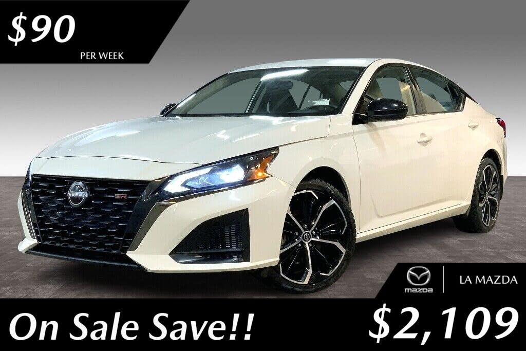 2024 Nissan Altima 2.5 SR AWD