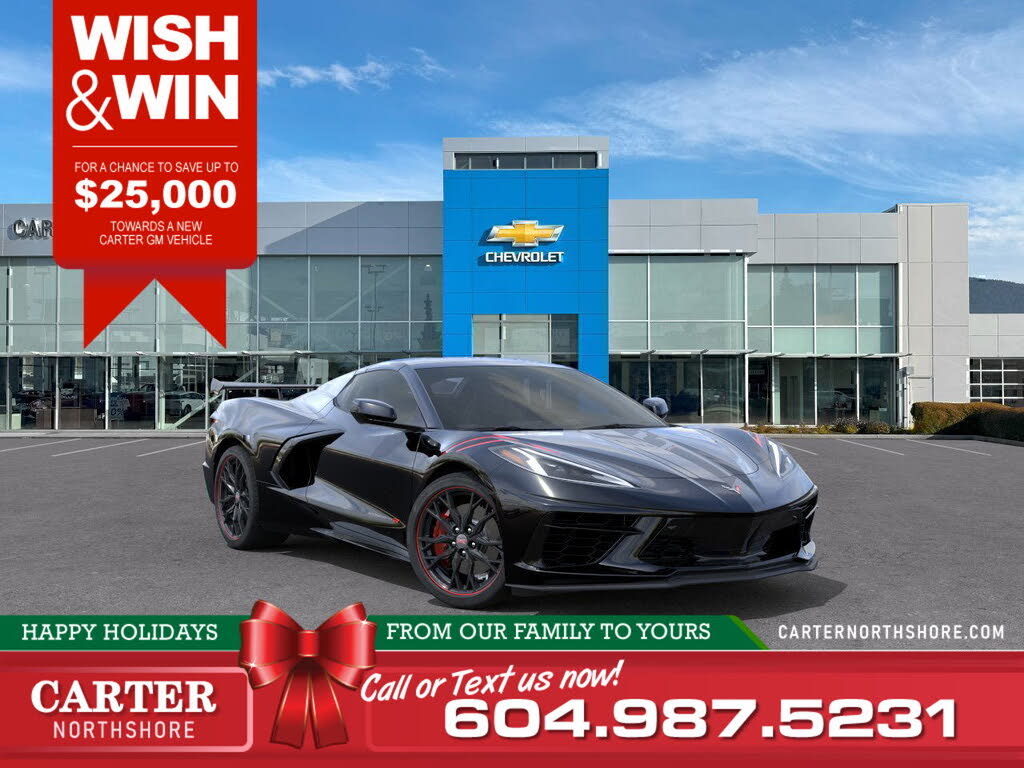 2025 Chevrolet Corvette Stingray 2LT Convertible RWD