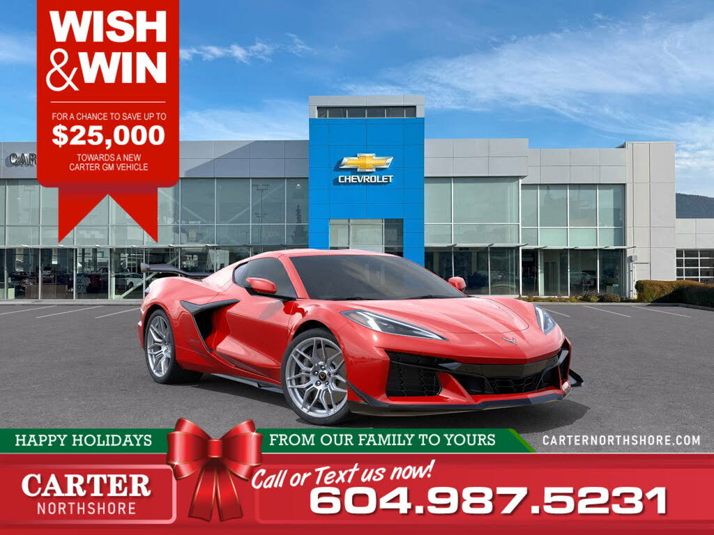 2025 Chevrolet Corvette Z06 3LZ Coupe RWD