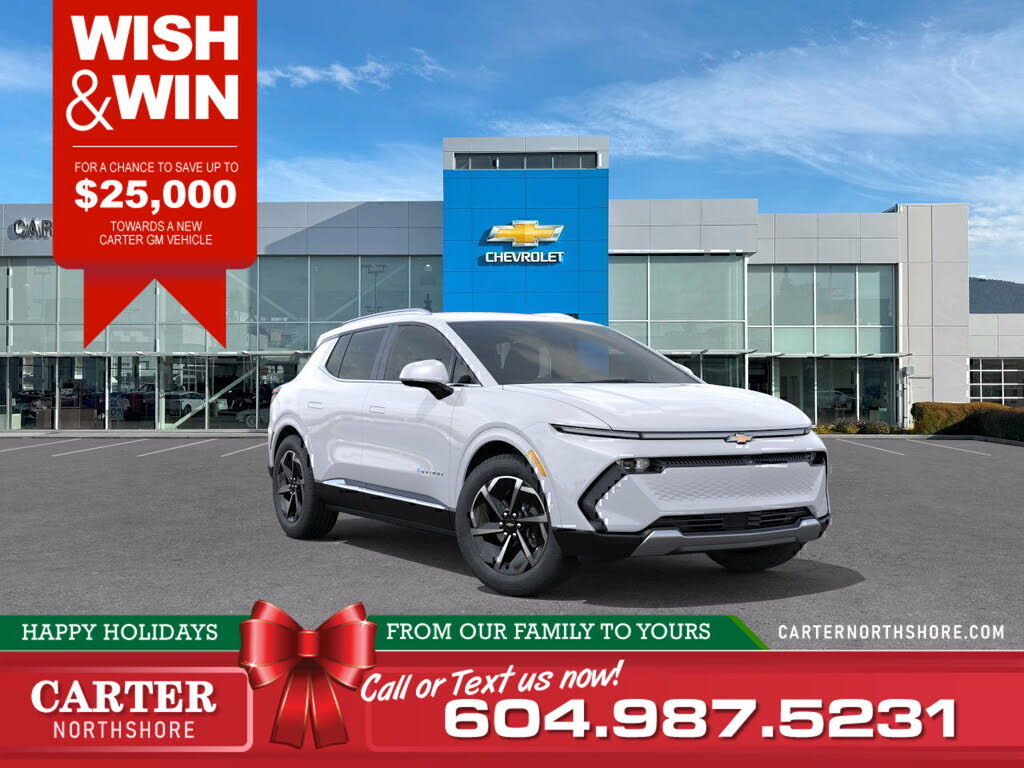 2025 Chevrolet Equinox EV LT FWD