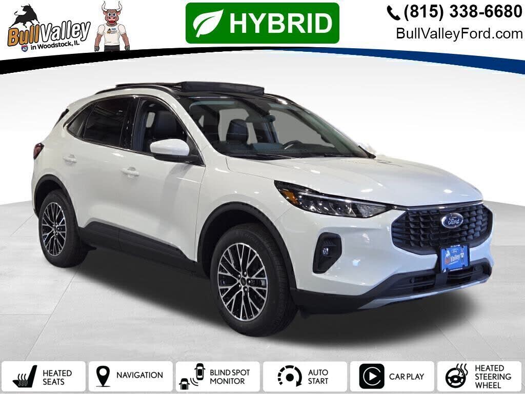 2025 Ford Escape Hybrid Plug-in FWD