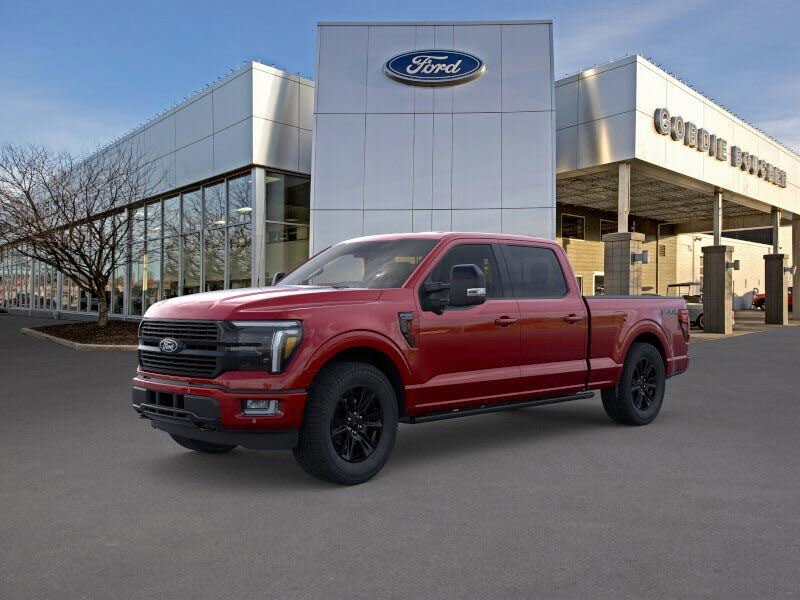 2025 Ford F-150 Platinum SuperCrew 4WD
