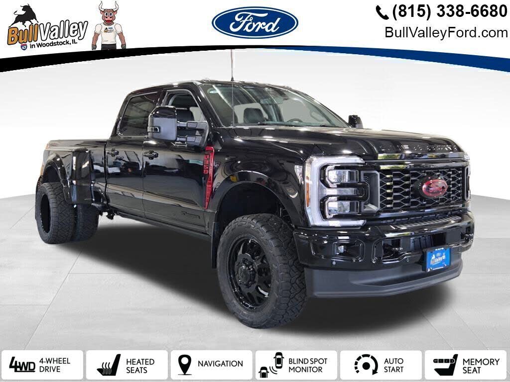 2025 Ford F-350 Super Duty Lariat Crew Cab LB DRW 4WD