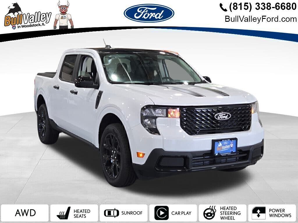 2025 Ford Maverick XLT SuperCrew AWD