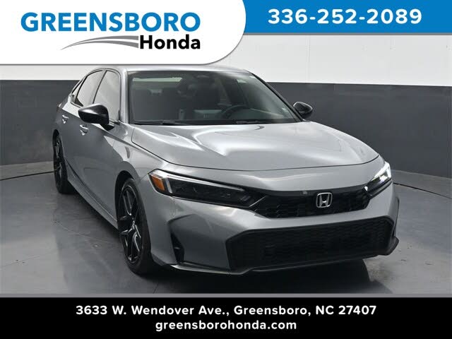 2025 Honda Civic Sport FWD