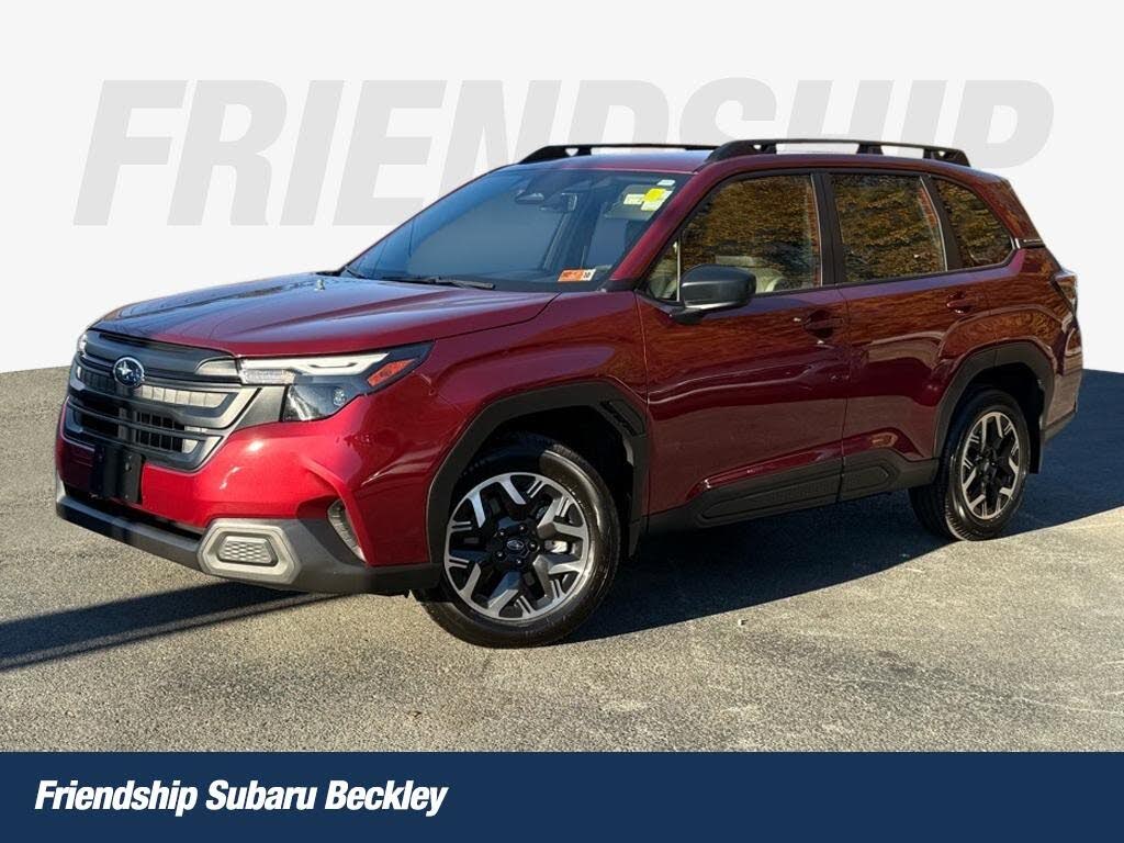 2025 Subaru Forester Crossover AWD