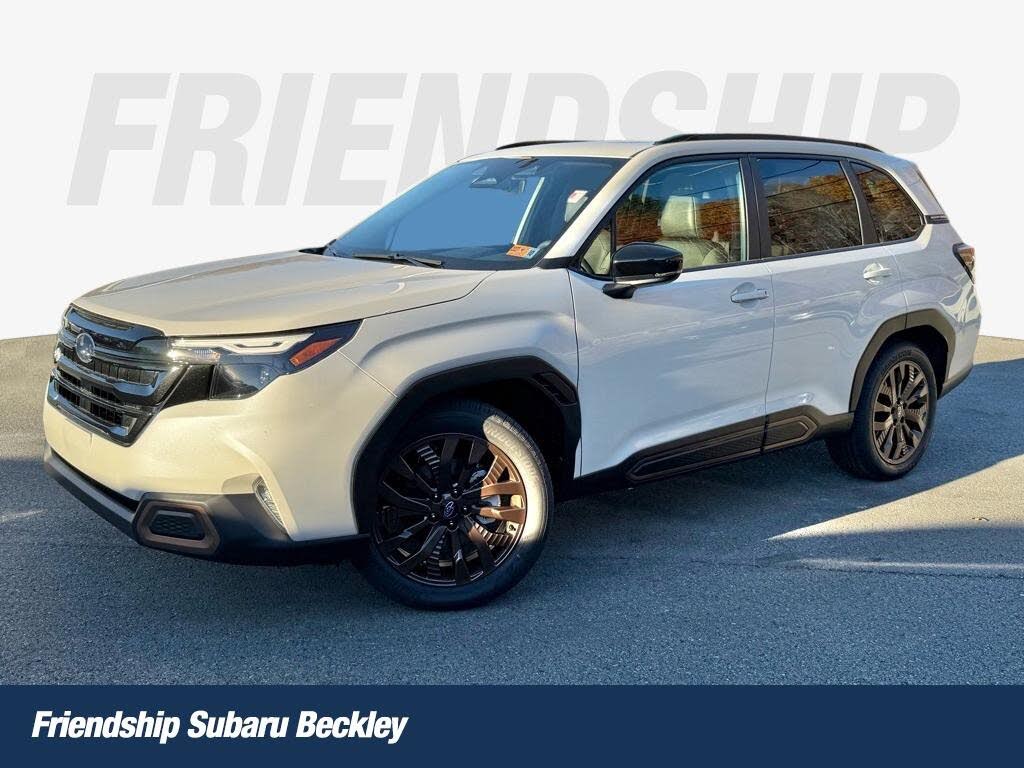 2025 Subaru Forester Sport Crossover AWD