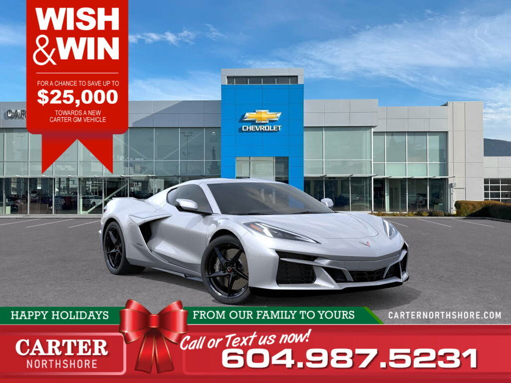 2026 Chevrolet Corvette E-Ray Coupe AWD with 1LZ