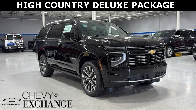 2026 Chevrolet Tahoe High Country 4WD