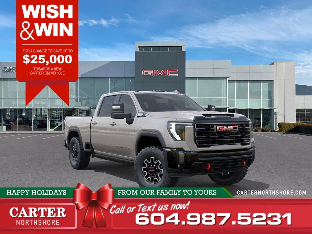 2026 GMC Sierra 2500HD AT4X Crew Cab 4WD