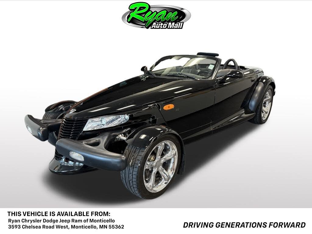 2000 Plymouth Prowler 2 Dr STD Convertible