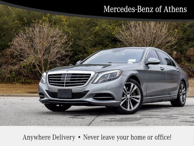 2015 Mercedes-Benz S-Class S 550 4MATIC