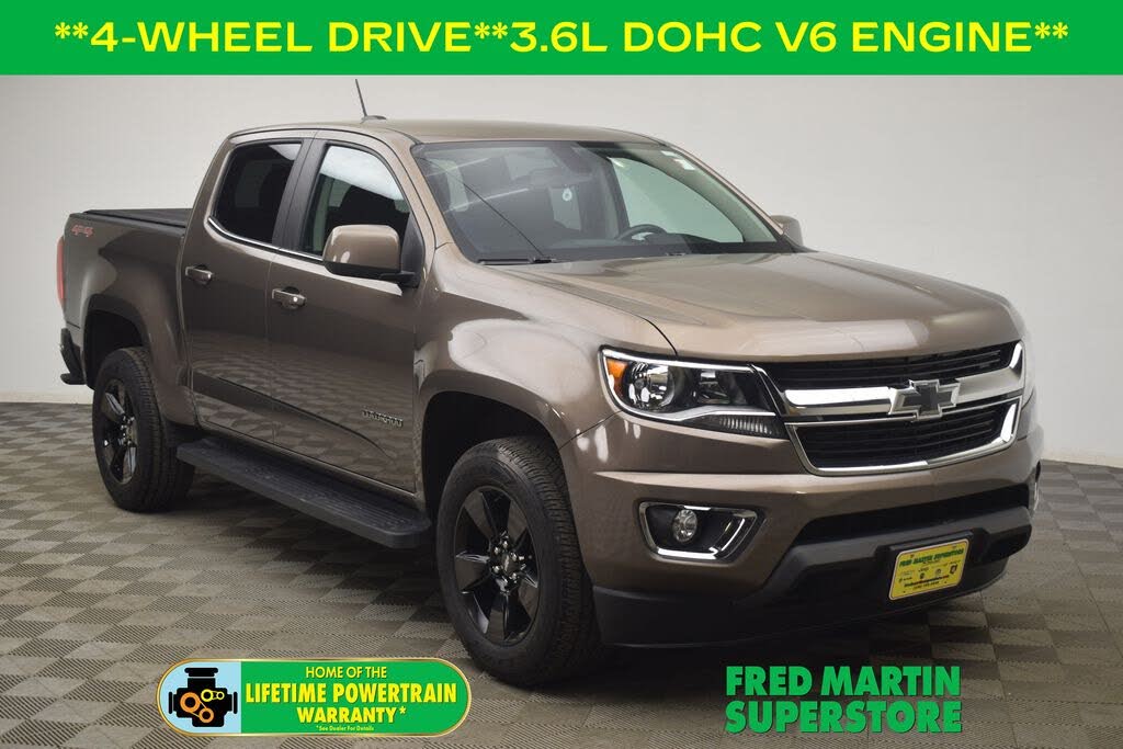 2016 Chevrolet Colorado LT Crew Cab 4WD