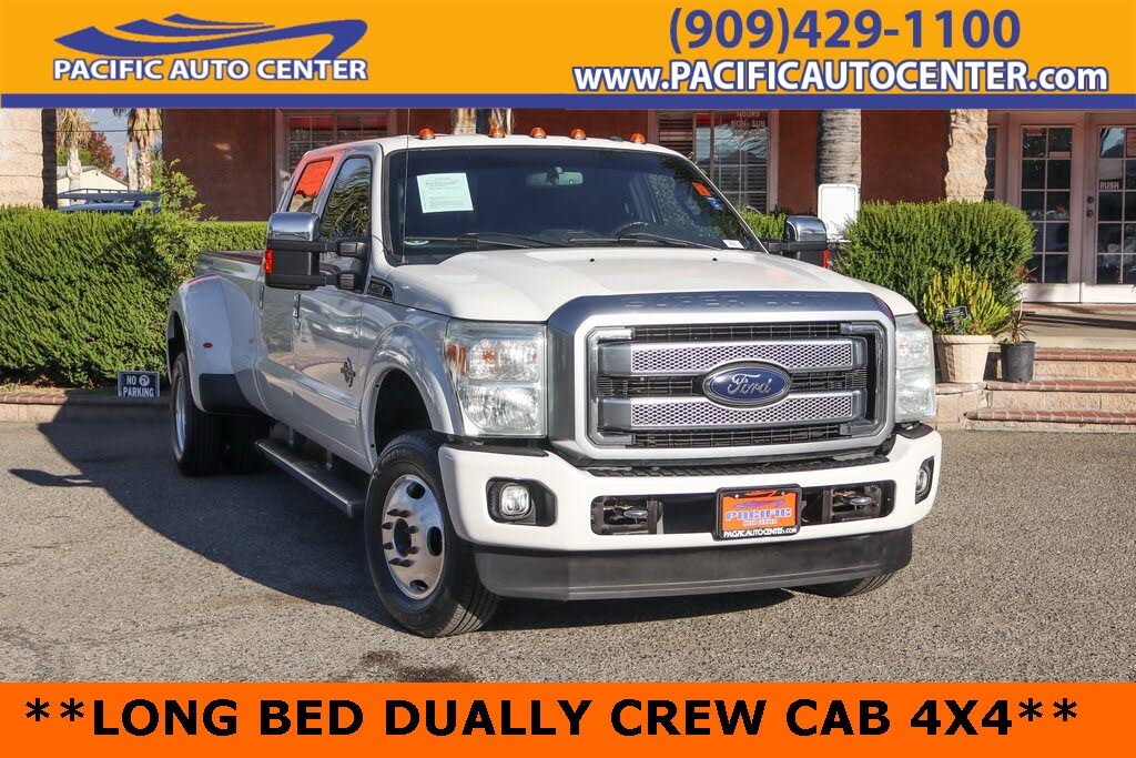 2016 Ford F-350 Super Duty Platinum Crew Cab LB DRW 4WD