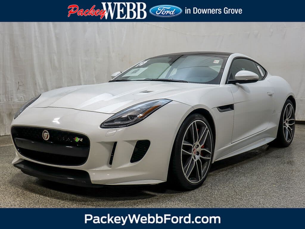 2016 Jaguar F-TYPE R Coupe AWD