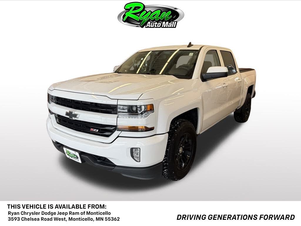 2018 Chevrolet Silverado 1500 LT Crew Cab 4WD