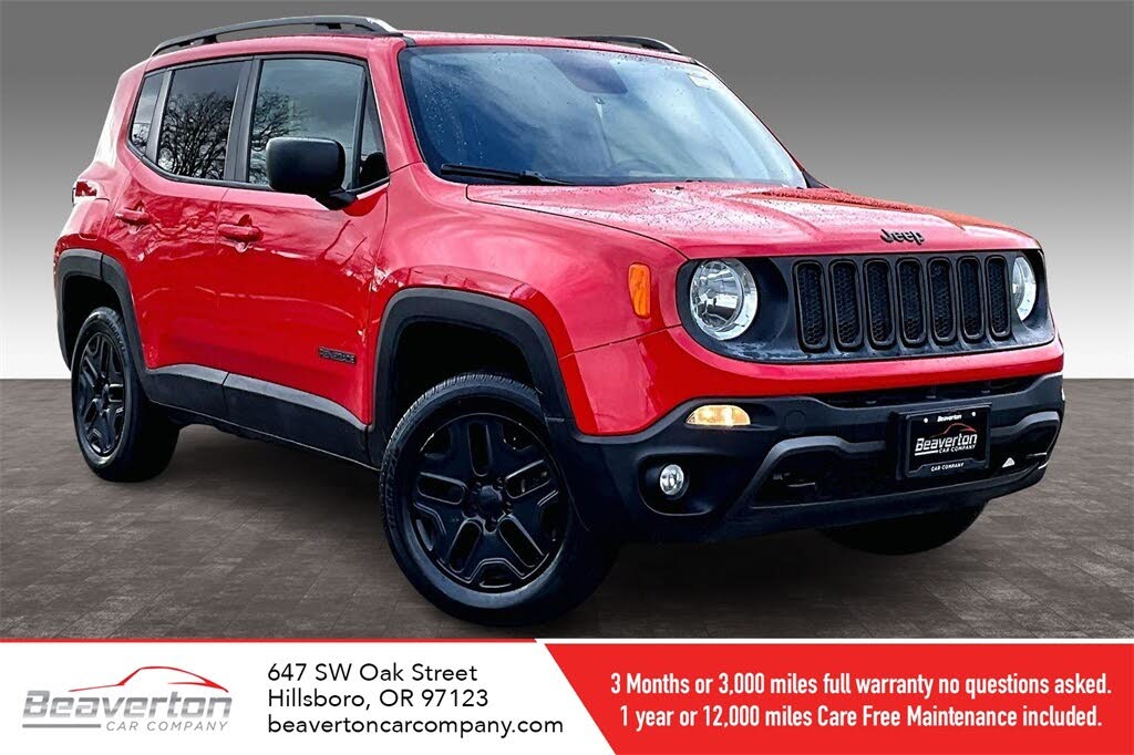 2018 Jeep Renegade Sport 4WD