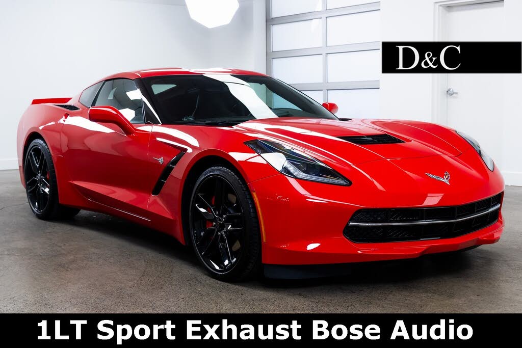 2019 Chevrolet Corvette Stingray 1LT Coupe RWD