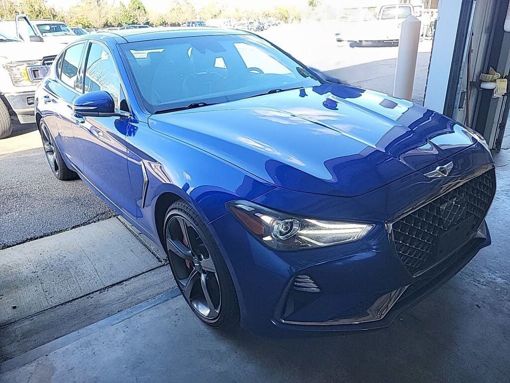 2019 Genesis G70 3.3T Advanced RWD