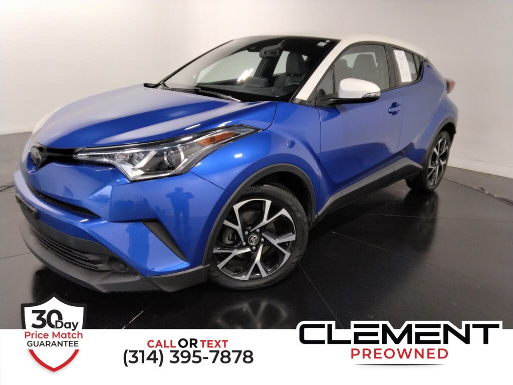 2019 Toyota C-HR LE