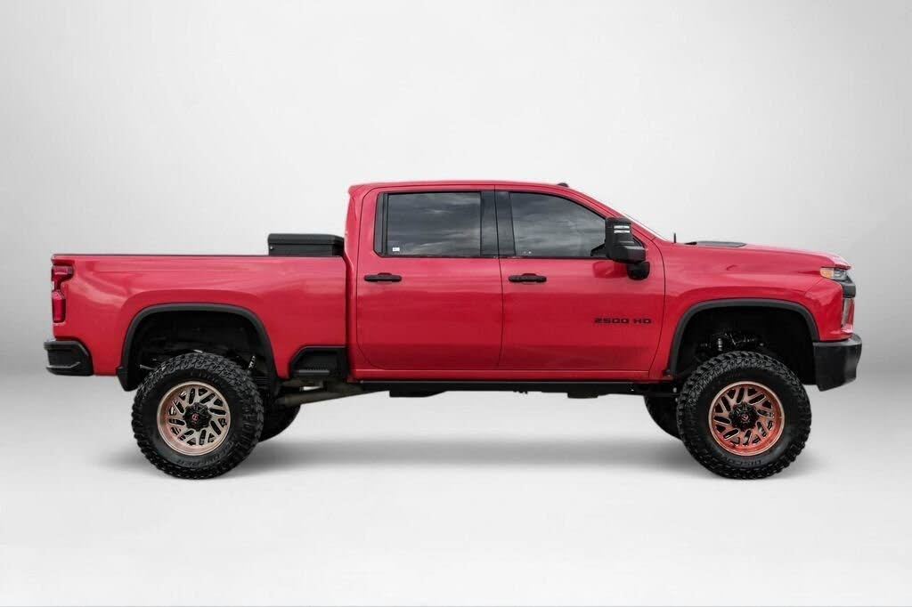 2020 Chevrolet Silverado 2500HD LTZ Crew Cab 4WD