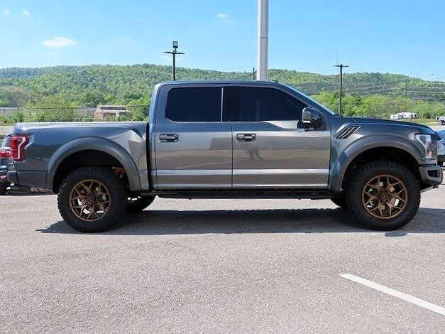 2020 Ford F-150 Raptor SuperCrew 4WD
