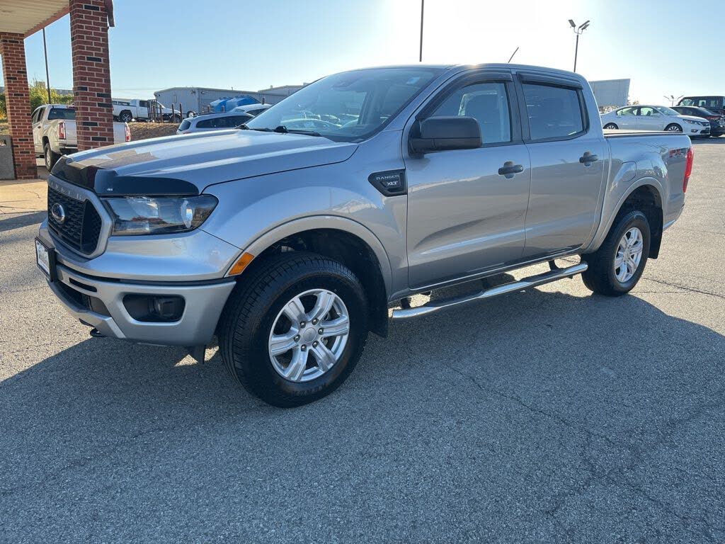 2020 Ford Ranger XLT SuperCrew 4WD