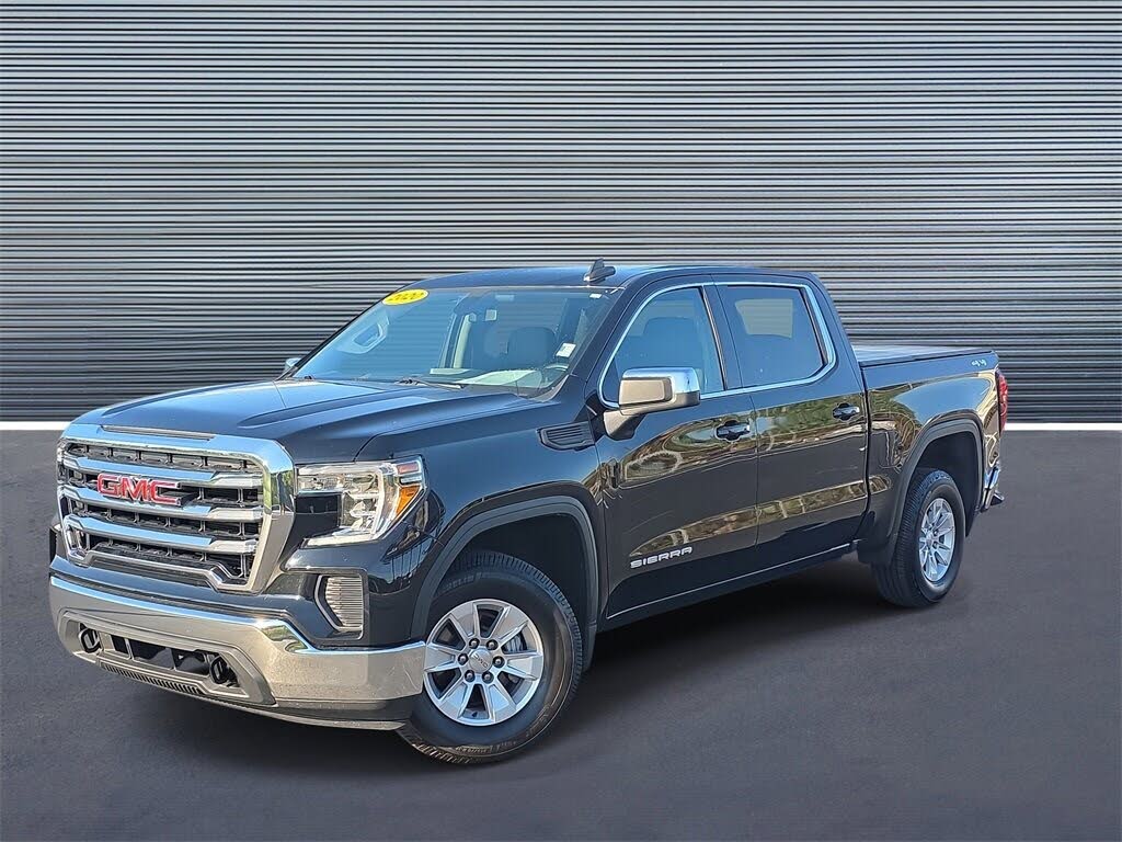 2020 GMC Sierra 1500 SLE Crew Cab 4WD
