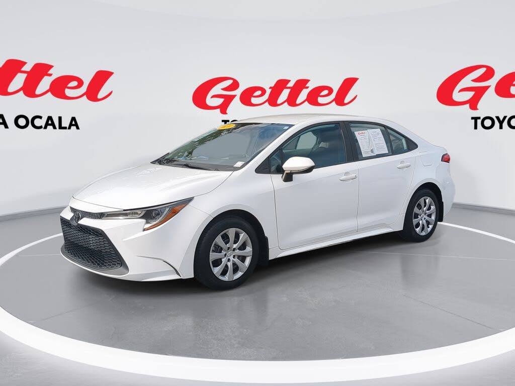2020 Toyota Corolla LE FWD
