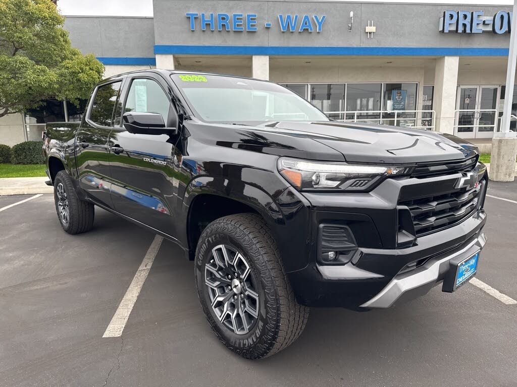 2023 Chevrolet Colorado Z71 Crew Cab 4WD