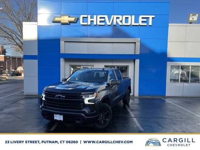 2023 Chevrolet Silverado 1500 RST Crew Cab 4WD
