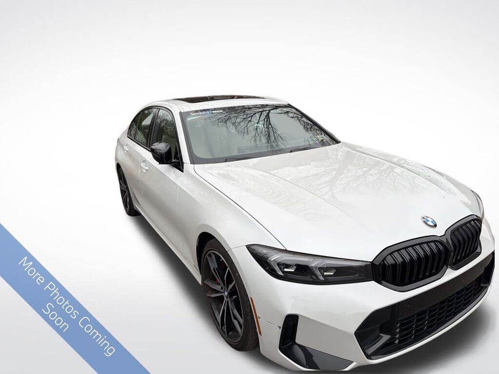 2024 BMW 3 Series 330i xDrive AWD