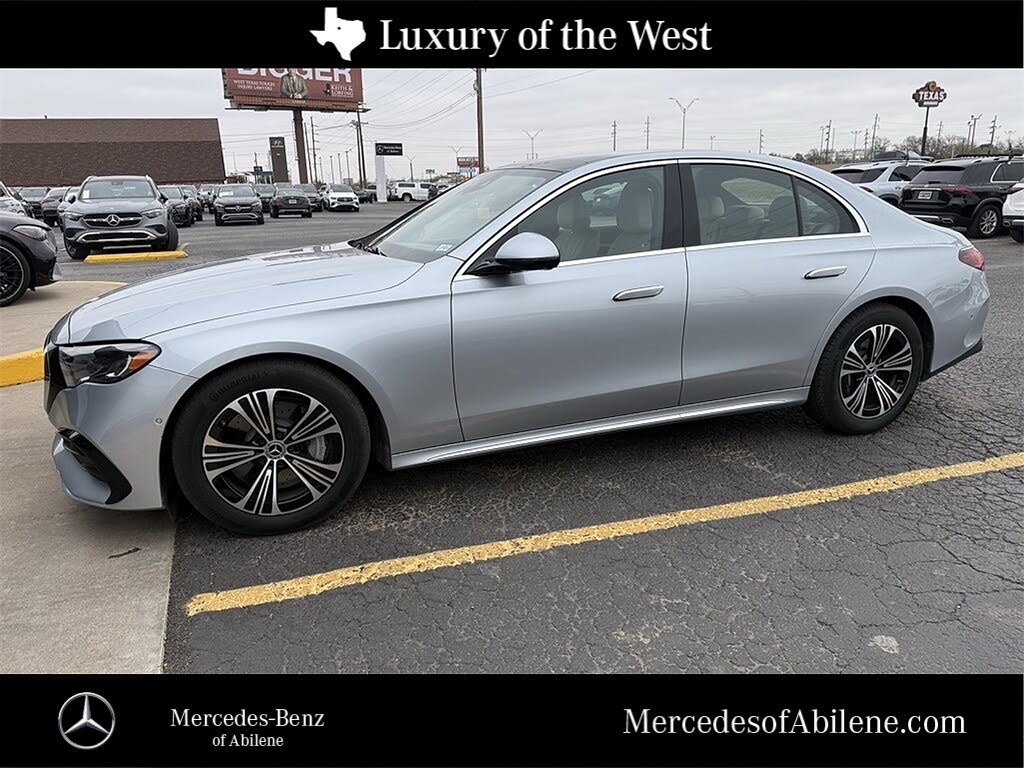 2024 Mercedes-Benz E-Class E 450 4MATIC